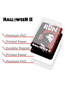 HALLOWEEN 2 DOUBLE SIDED...