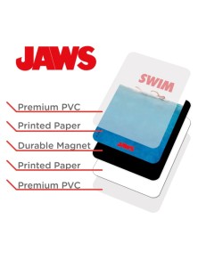 JAWS DOUBLE SIDED MAGNET MAGNETI AQUARIUS ENT