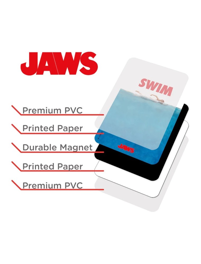 JAWS DOUBLE SIDED MAGNET MAGNETI AQUARIUS ENT