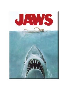 JAWS POSTER FLAT MAGNET...