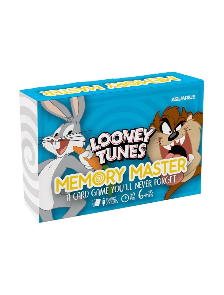 Looney Tunes Memory Carte Gioco Gioco Da Tavolo Aquarius Ent