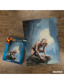 Il Signore Degli Anelli Gollum 500 Pezzi Puzzle Puzzle Aquarius Ent