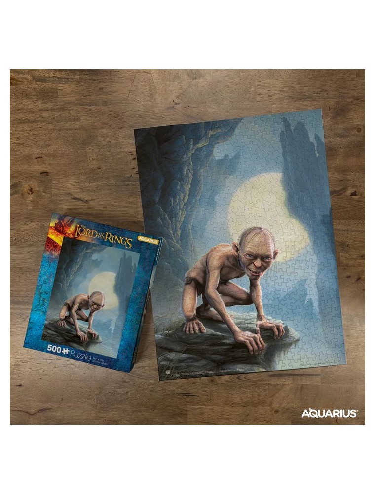 Il Signore Degli Anelli Gollum 500 Pezzi Puzzle Puzzle Aquarius Ent