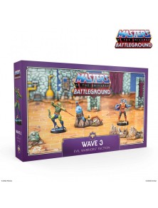 MOTU-BATTLEG.W3 EVIL WARRIORS ENG GIOCO DA TAVOLO Archon Studio