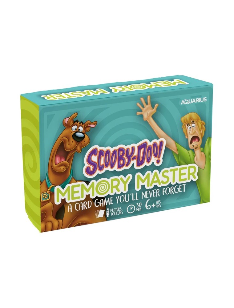 Scooby Doo Memory Carte Gioco Gioco Da Tavolo Aquarius Ent