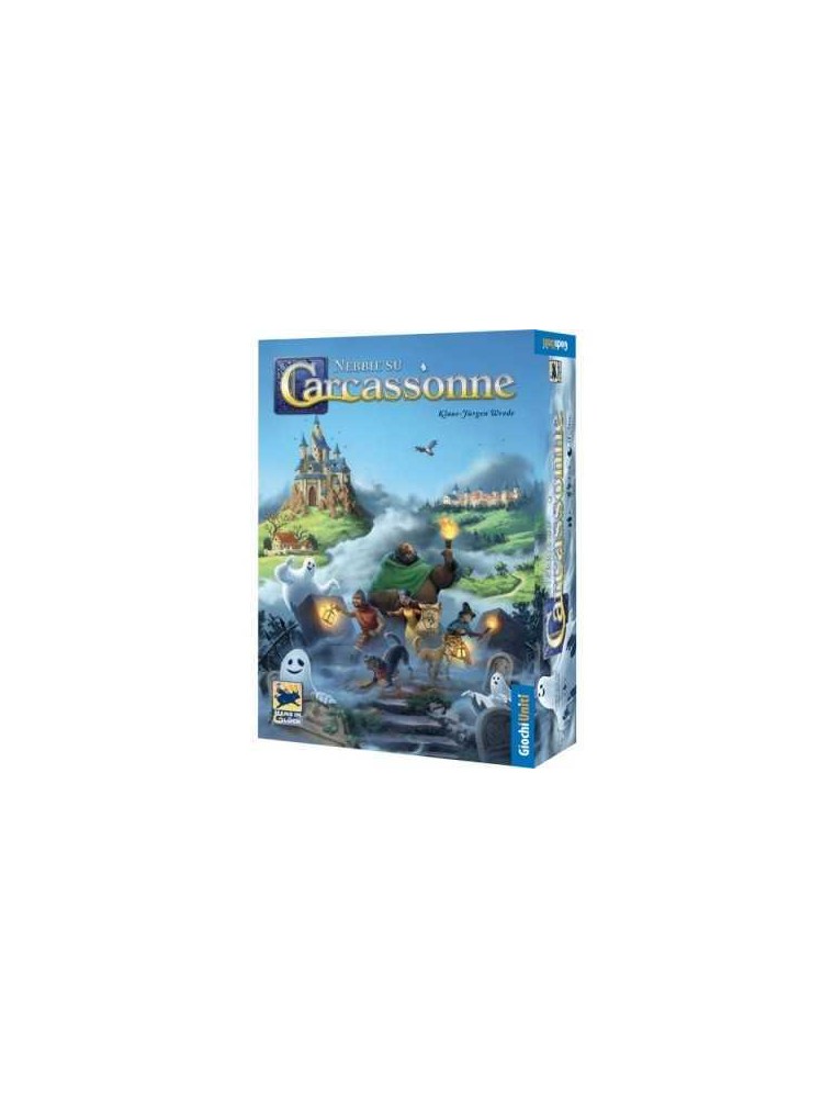 Carcassone: Nebbie su Carcassonne Gioco da Tavolo