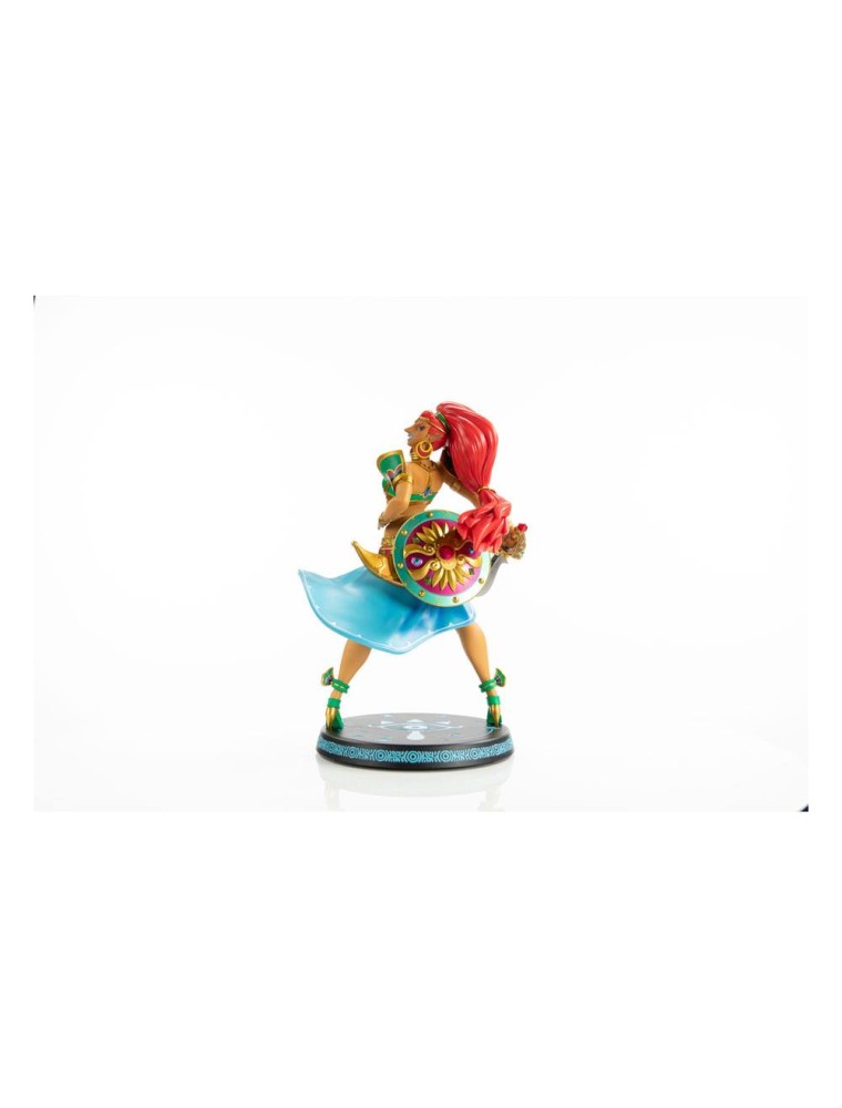 The Legend Of Zelda Breath Of The Wild Pvc Statua Urbosa Standard Edition 27 Cm First 4 Figures