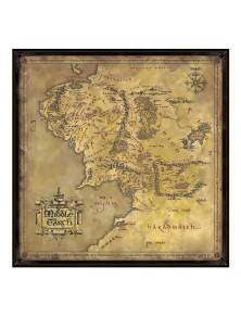 Il Signore Degli Anelli Puzzle Middle Earth 1000 Pezzi Noble Collection