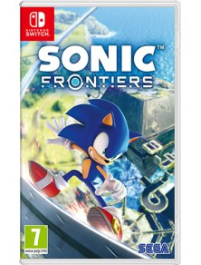 SONIC FRONTIERS AZIONE -...