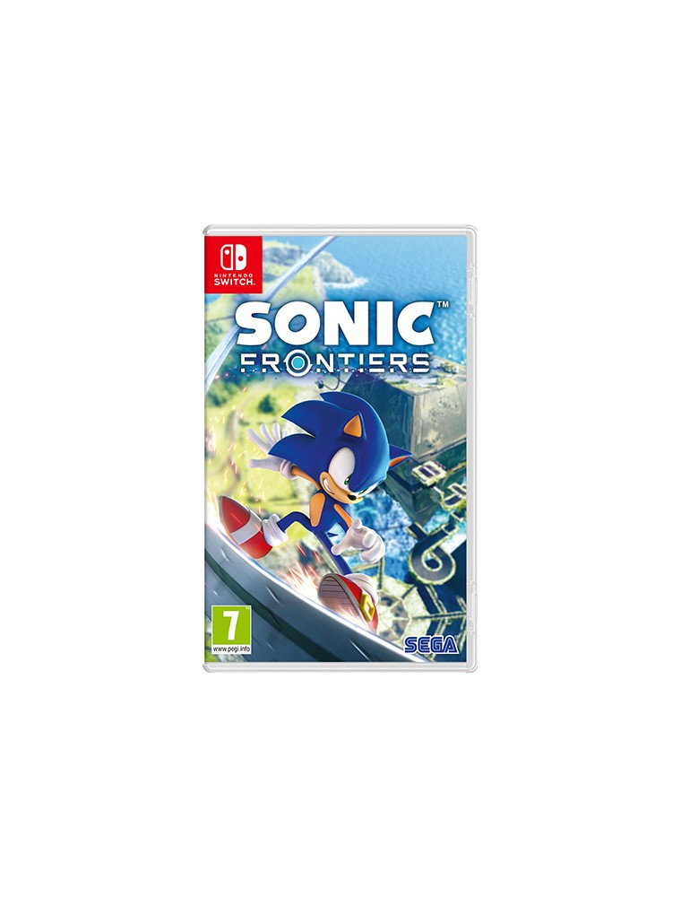 SONIC FRONTIERS AZIONE - NINTENDO SWITCH