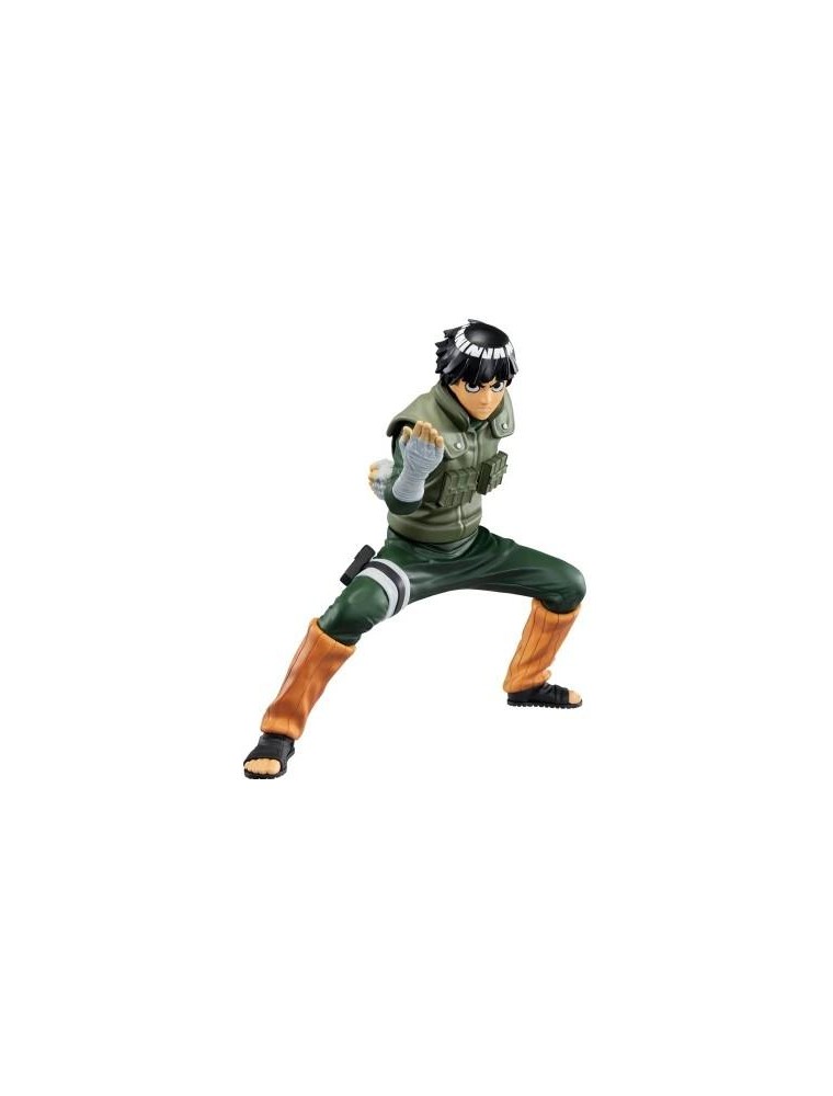 Naruto Shippuden Vibration Star Rock Lee Figura 15cm Banpresto