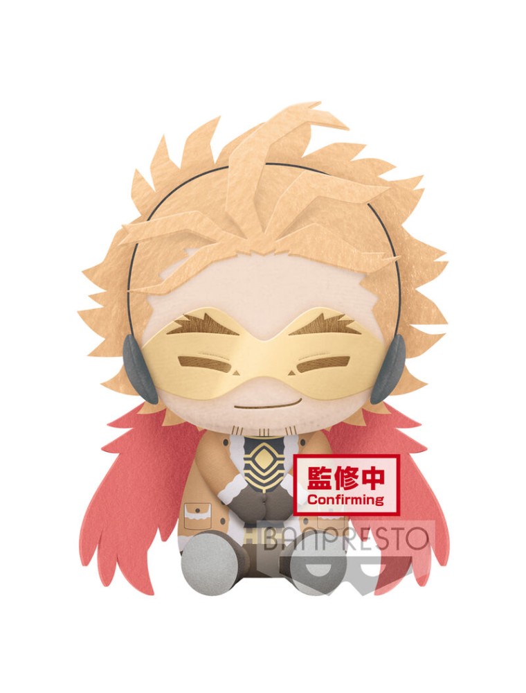 My Hero Academia Hawks Peluche 20cm Banpresto