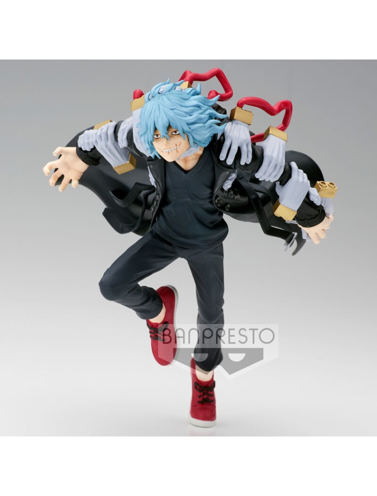 My Hero Academia The Evil Villains Tomura Shigaraki Vol.4 Figura 10cm Banpresto