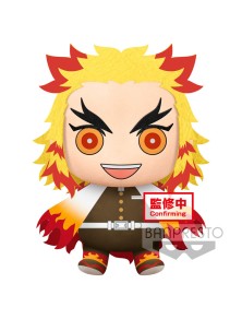 Demon Slayer Kimetsu No Yaiba Kyojuro Rengoku Peluche 32cm Banpresto