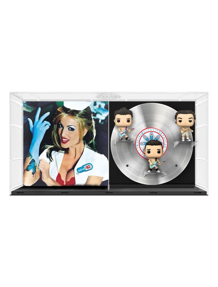 Blink 182 - Pop Funko Vinile Figura Album Deluxe 2 Funko Figures