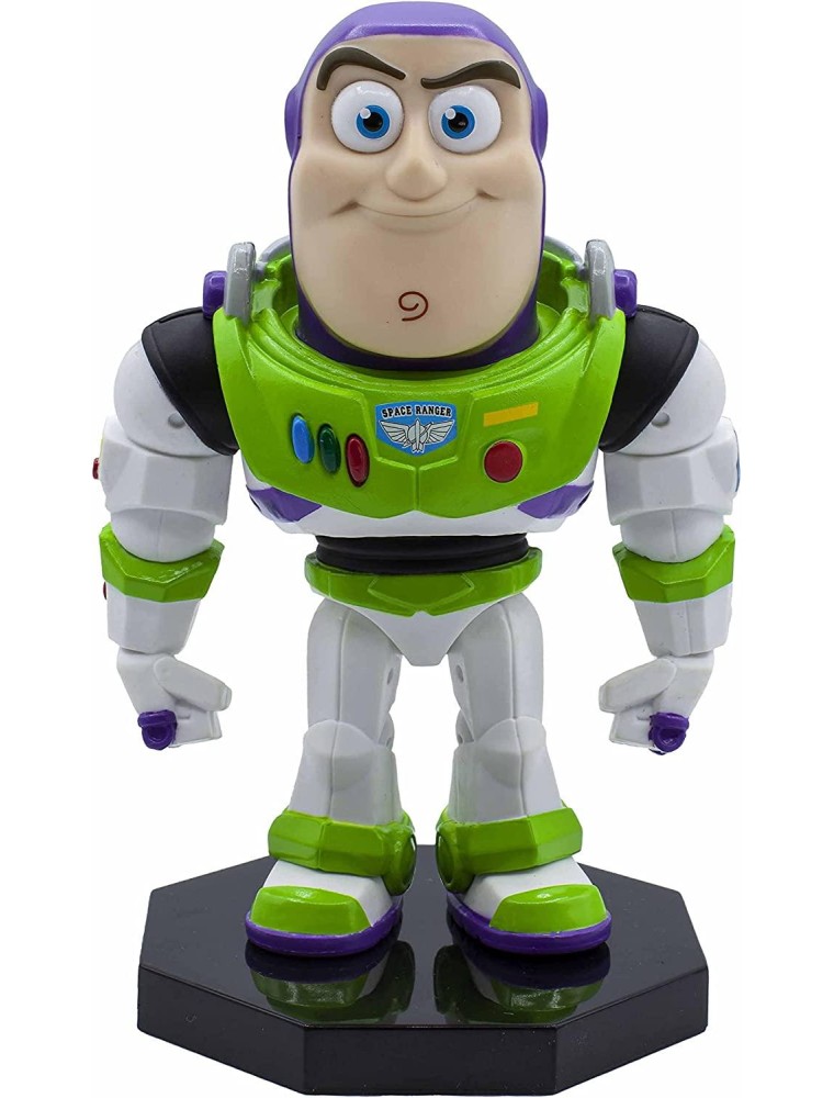 Disney Toy Story Buzz Lightyear Poligoroid Figura 13cm Banpresto