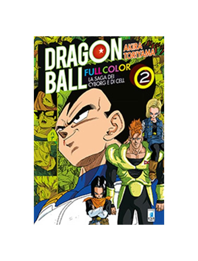 Dragon Ball Full Color - La Saga Dei Cyborg E Di Cell 2