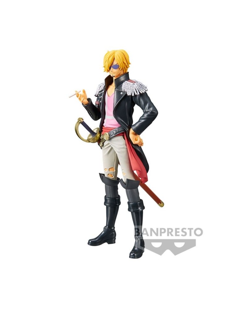 One Piece The Grandline Men Sanji Vol.4 Figura 17cm Banpresto