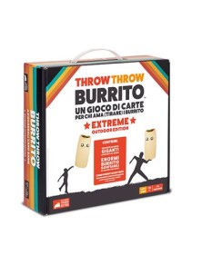 Throw Throw Burrito Extreme Outdoor Edition