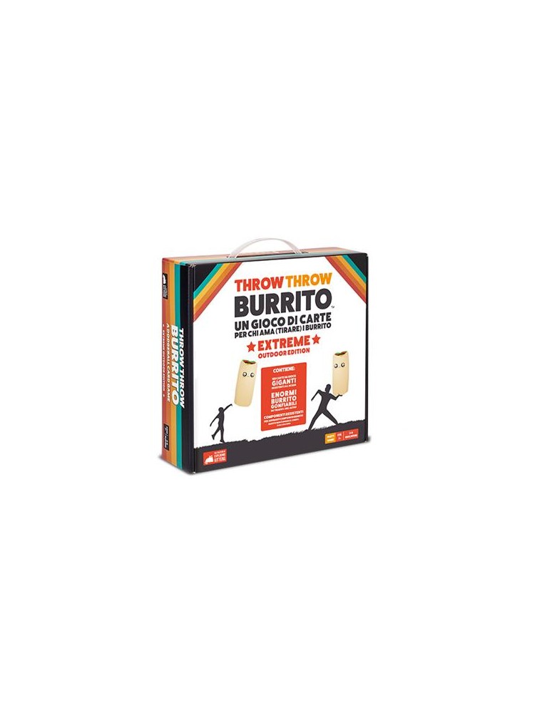 Throw Throw Burrito Extreme Outdoor Edition