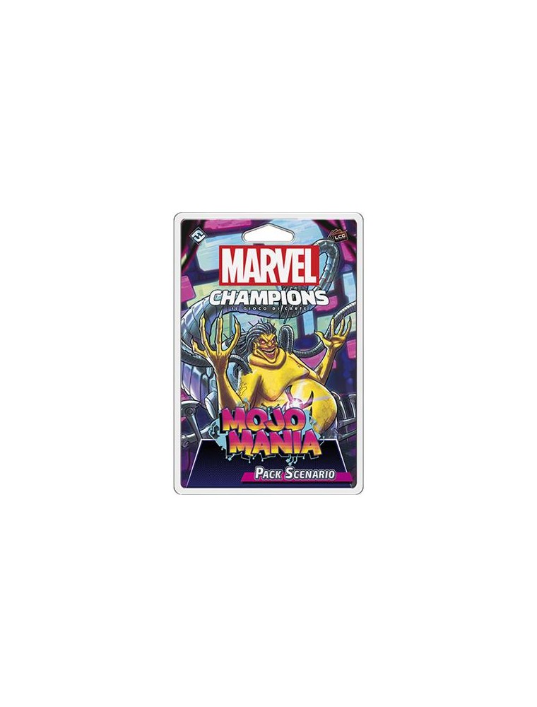 MVC LCG - MARVEL CHAMPIONS, IL GIOCO DI CARTE LCG - MojoMania (Pack Scenario)