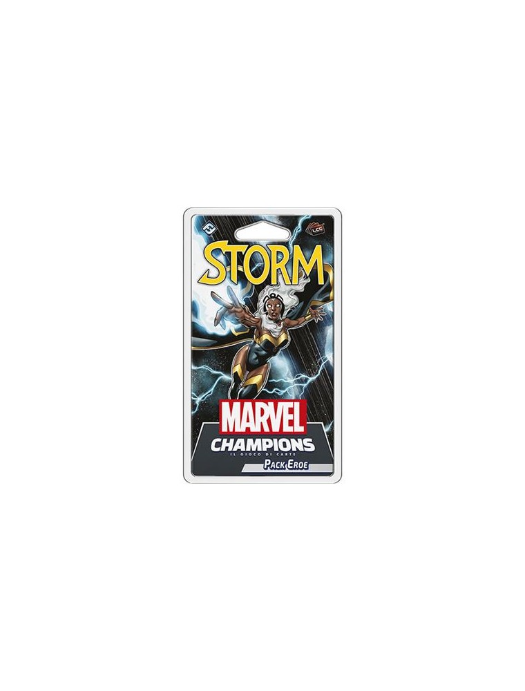 MVC LCG - MARVEL CHAMPIONS, IL GIOCO DI CARTE LCG - Storm (Pack Eroe)