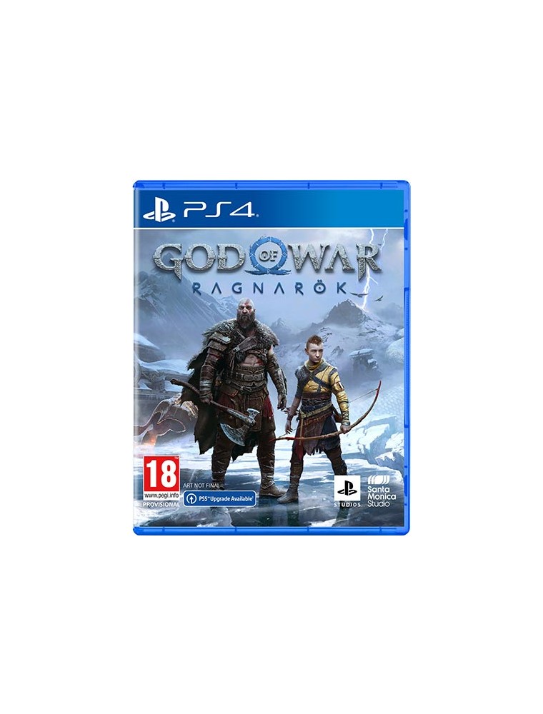 GOD OF WAR: RAGNAROK AZIONE AVVENTURA - PLAYSTATION 4