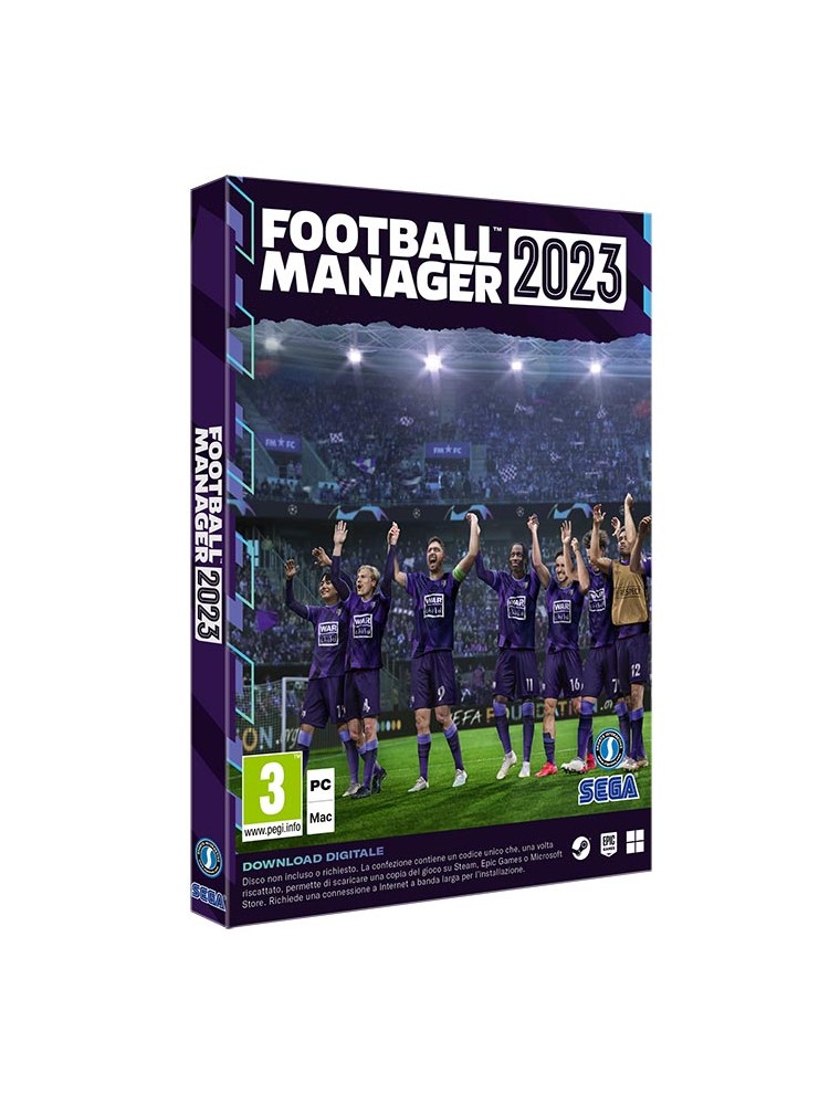 FOOTBALL MANAGER 2023 (CIAB) SIMULAZIONE - GIOCHI PC