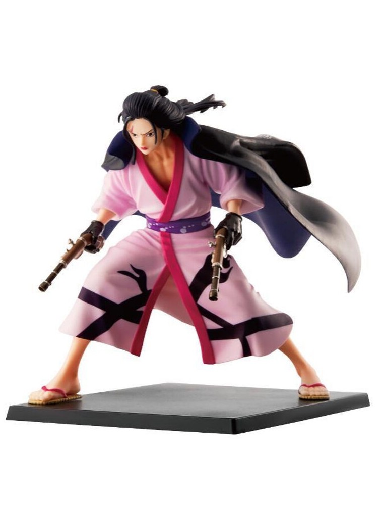 One Piece The Nine Red Scabbards Is Here Izou Ichibansho Figura 10cm Banpresto