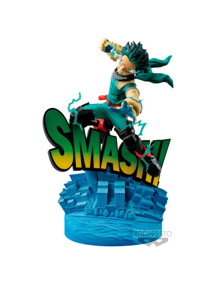 My Hero Academia The Brush Izuku Midoriya Dioramatic Figura 20cm Banpresto