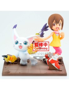 Digimon Adventure Adventure Archives Hikari E Tailmon Figura 12cm Banpresto