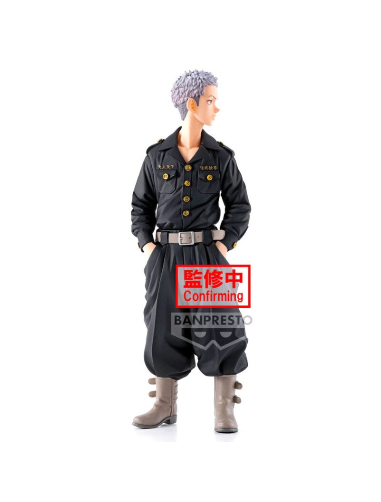 Tokyo Revengers Takashi Mitsuya Figura 12cm Banpresto