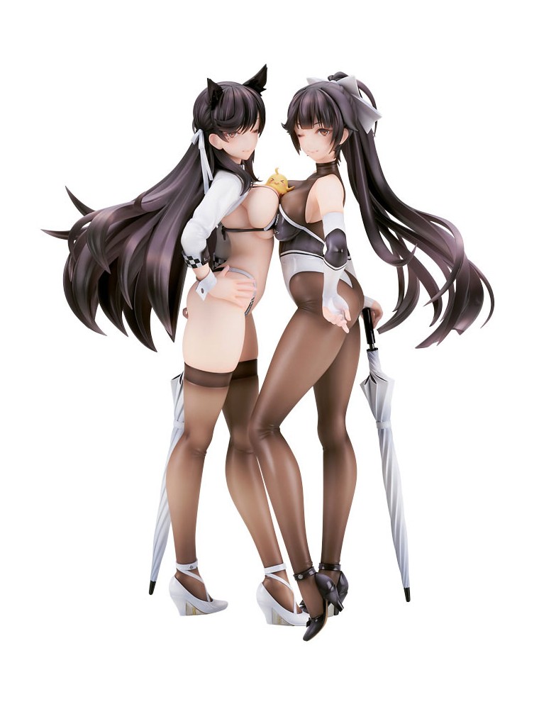 Azur Lane Pvc Statua 1/7 Atago & Takao Race Queen Ver. 25 Cm Alter