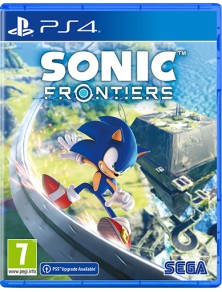 SONIC FRONTIERS AZIONE - PLAYSTATION 4