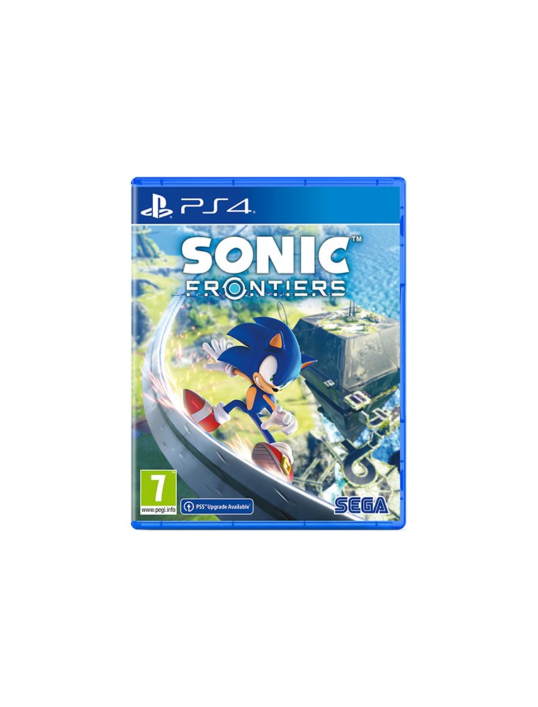 SONIC FRONTIERS AZIONE - PLAYSTATION 4