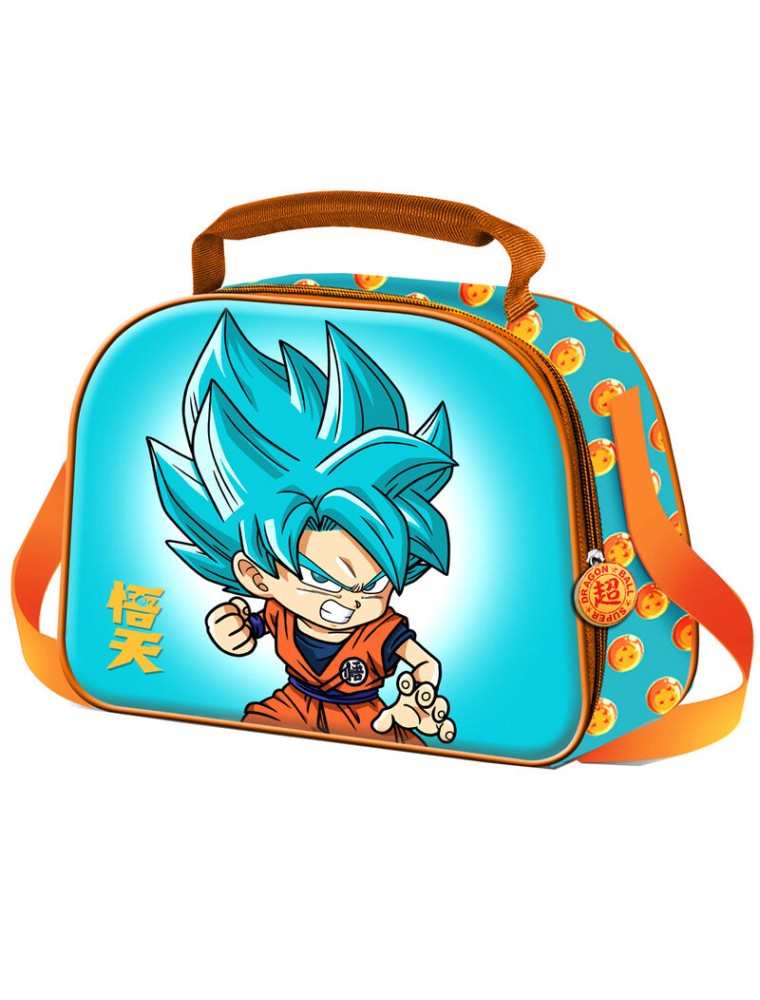 Dragon Ball Blue 3d Borsa Per Il Pranzo Karactermania