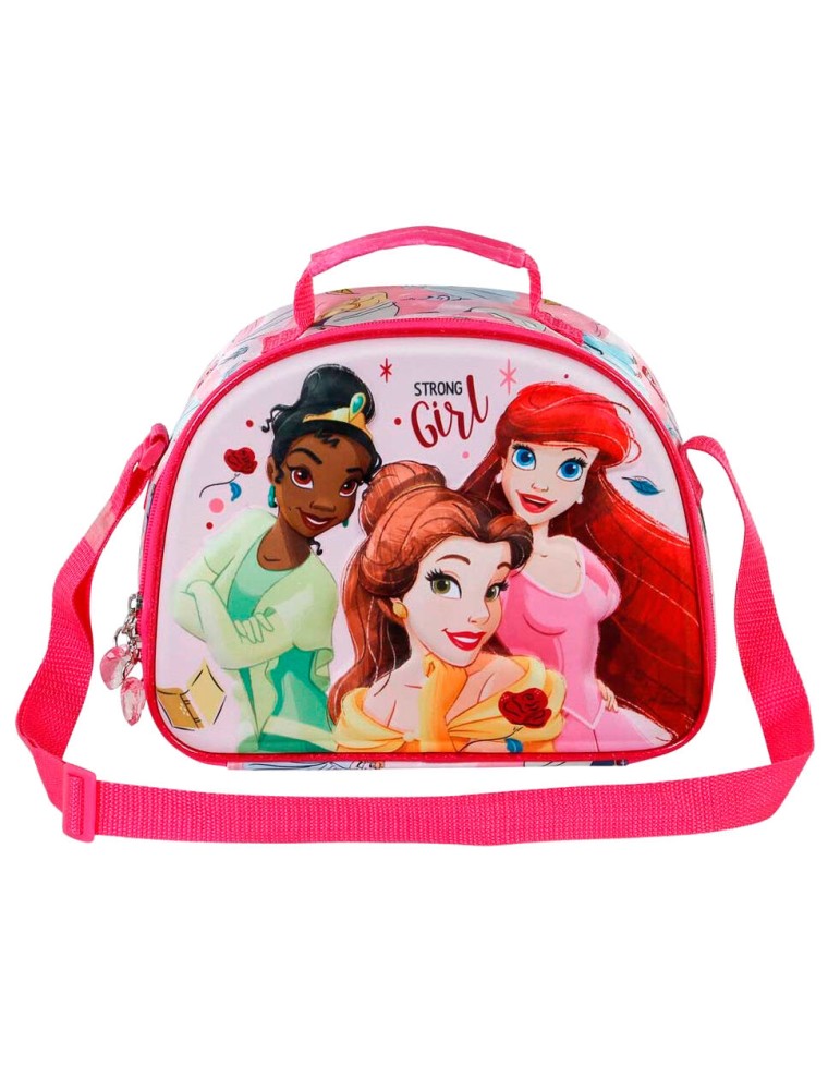 Disney Princess Strong 3d Borsa Per Il Pranzo Karactermania