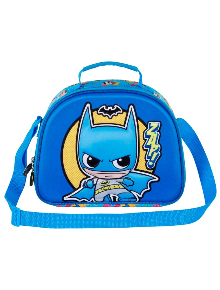 Dc Comics Batman Zap 3d Borsa Per Il Pranzo Karactermania