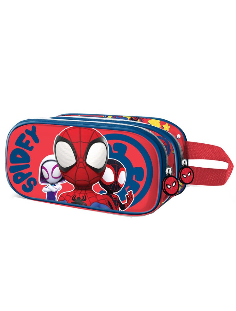 Marvel Spidey Gang 3d Double Astuccio Karactermania