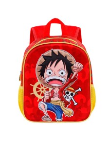 One Piece Zaino 3D Luffy 26...