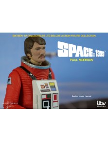 Space 1999 Paul Morrow Alpha Suit Af Action Figura Sixteen 12