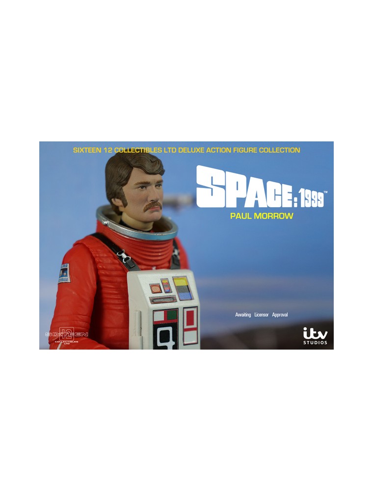 Space 1999 Paul Morrow Alpha Suit Af Action Figura Sixteen 12