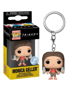 Friends - Pop Funko Vinile Portachiavi - Monica W/braids 4cm Funko Gadget