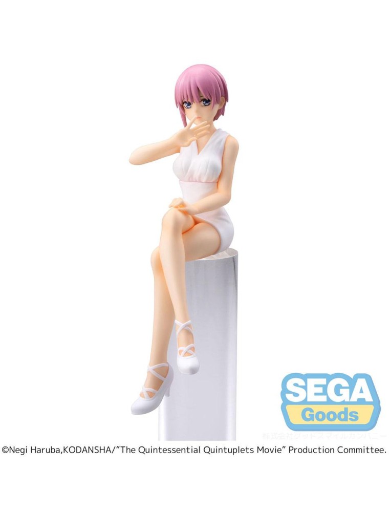 The Quintessential Quintuplets Movie Pm Perching Pvc Statua Ichika Nakano 14 Cm Sega