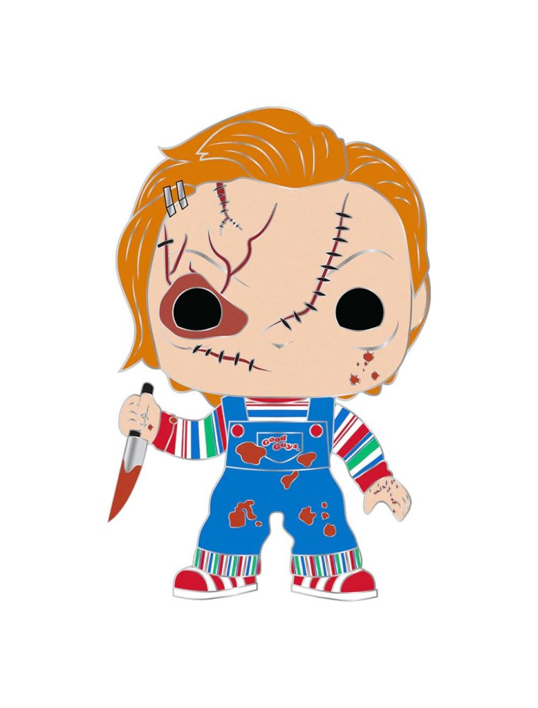 Chucky Pop! Enamel Spilla Chucky 10 Cm Funko