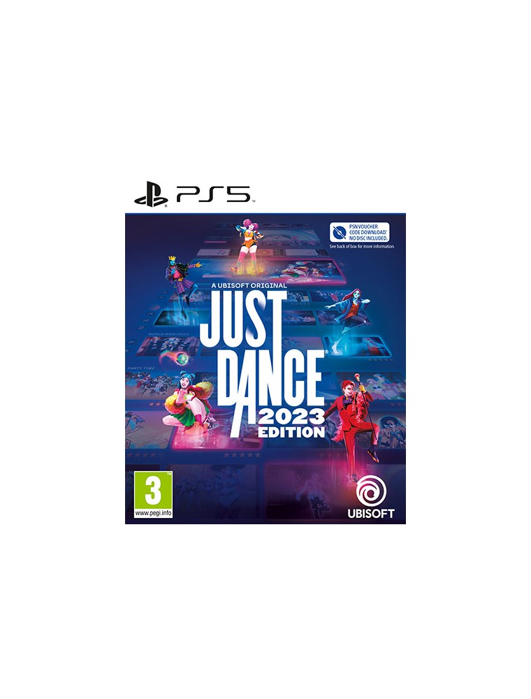 JUST DANCE 2023 (CIAB) SOCIAL GAMES - PLAYSTATION 5