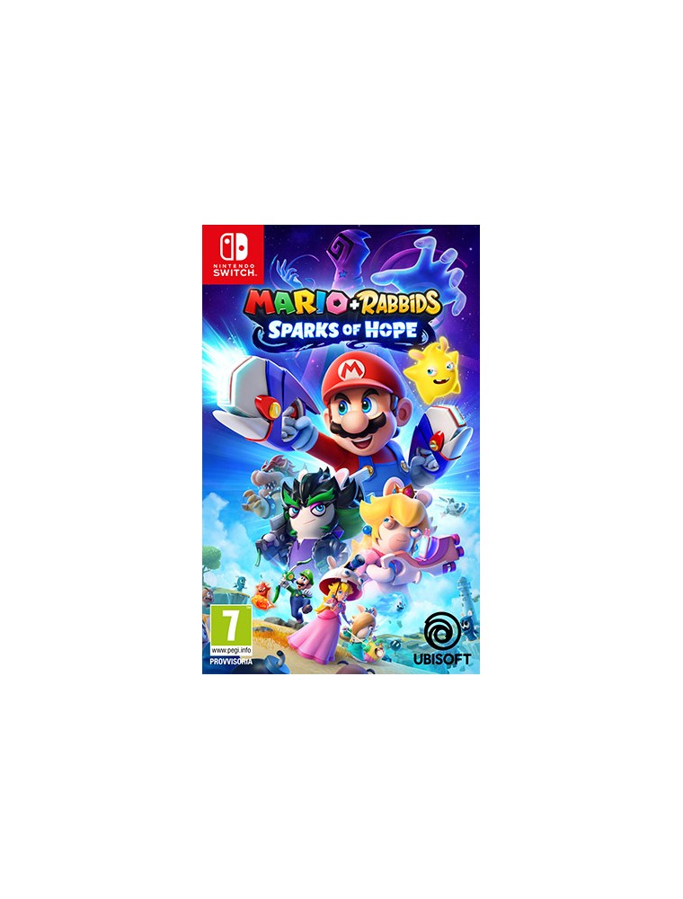 MARIO + RABBIDS SPARKS OF HOPE PLATFORM - NINTENDO SWITCH