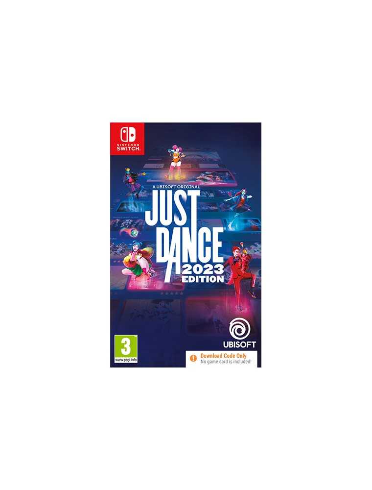 JUST DANCE 2023 (CIAB) SOCIAL GAMES - NINTENDO SWITCH