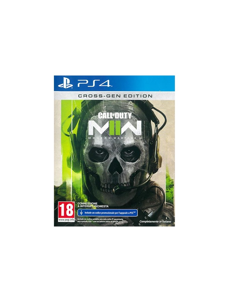 CALL OF DUTY: MODERN WARFARE II AZIONE - PLAYSTATION 4