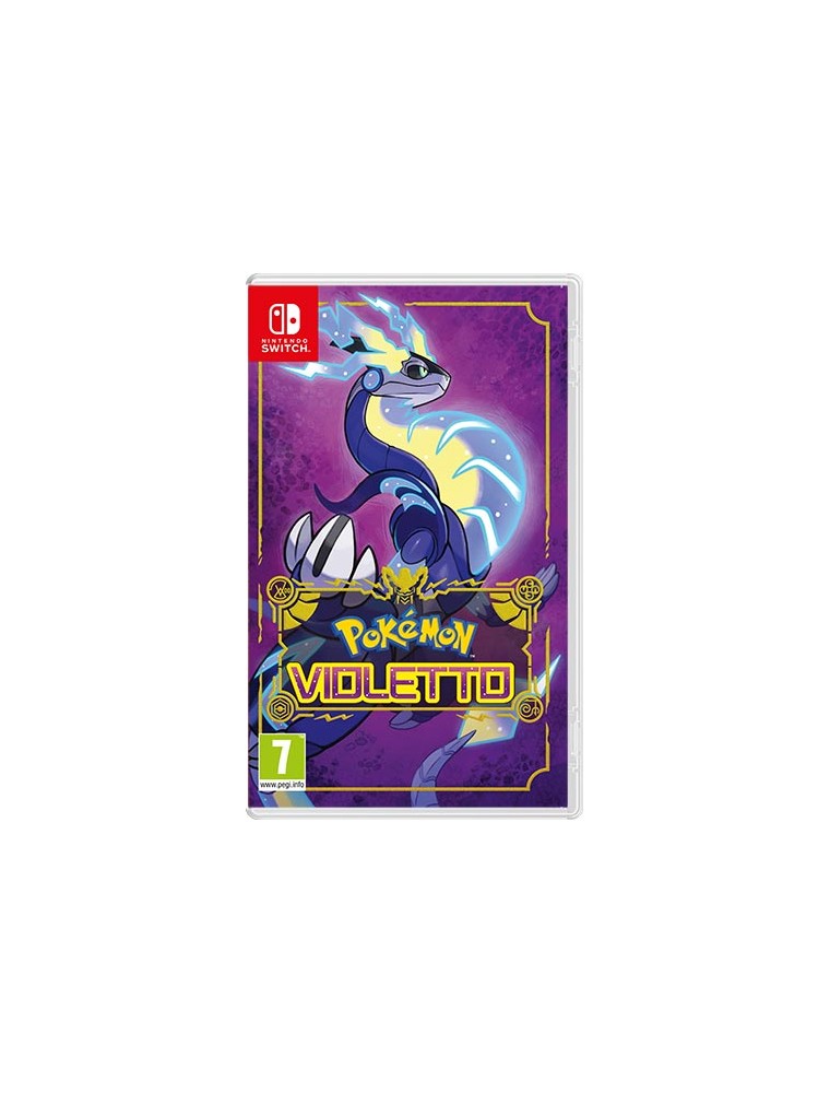 POKEMON VIOLETTO AVVENTURA - NINTENDO SWITCH